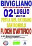 Festa Del Patrono San Romolo, Fuochi D'artificio A Bivigliano - Vaglia (FI)