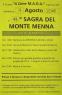 Sagra Del Monte Menna, 48^ Edizione - Oltre Il Colle (BG)