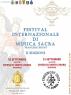 Festival Internazionale Di Musica Sacra Francesco Bruni, 2^ Edizione - Ruffano (LE)