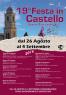 Festa In Castello A Soaiana, 21^ Edizione - Terricciola (PI)