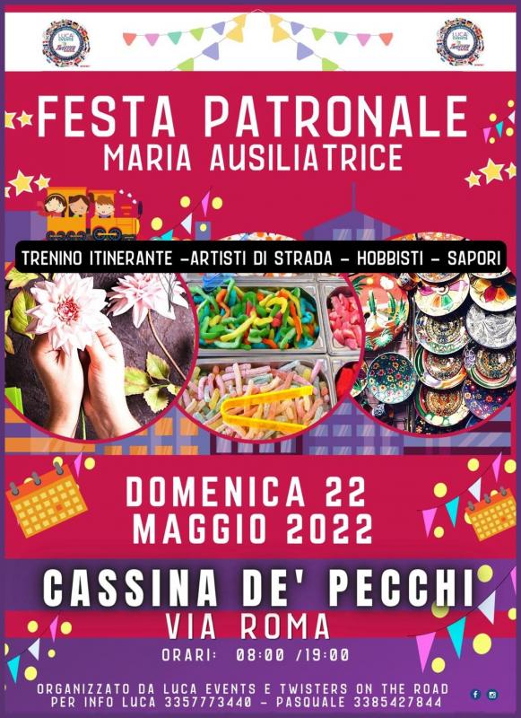 Festa Patronale A Cassina De' Pecchi - 22 MAY 2022
