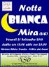 Notte Bianca, Mercatino E Spettacoli Di Fine Estate A Mira - Mira (VE)