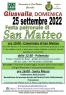 Festa di San Matteo a Giusvalla, Edizione 2022 - Giusvalla (SV)