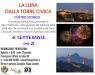 La Luna Dalla Torre Civica, Visita In Notturna Con Fuochi D'artificio - Saluzzo (CN)