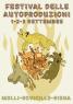 Festival Delle Autoproduzioni, Edizione 2017 -  (SI)