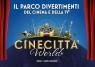 Cinecittà World a Roma, Il Parco Del Cinema E Della Tv: 10 Nuove Attrazioni - Roma (RM)
