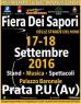 Fiera Dei Sapori Delle Strade Del Vino, 5^ Edizione - Prata Di Principato Ultra (AV)