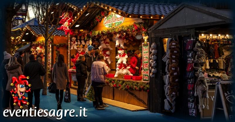 Mercatini Di Natale In Italia.Mercatini Di Natale In Italia Dove E Quando 2019 Nazionale Eventi E Sagre