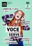 La Voce Serve, Gara Fra Cantanti A Favore Dei Ragazzi Di Villa Lorenzi - Firenze (FI)