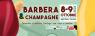 Barbera E Champagne, Incontro D'autore Nel Monferrato. Dialogo Fra Vino E Musica - Agliano Terme (AT)