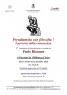 Prendiamola Con Filosofia, I Percorsi Della Conoscenza - San Donà Di Piave (VE)