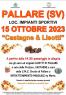 Castagne & Lisotti a Pallare, Edizione 2023 - Pallare (SV)