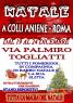 Natale A Colli Aniene Roma, Mercatini Via Palmiro Togliatti - Roma (RM)