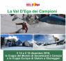Coppa Del Mondo Di Snowboard, E Coppa Europa Di Slalom In Val D'ega - Nova Ponente (BZ)