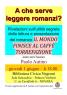 Presentazione Del Romanzo Di Paolo Autino, A Che Serve Leggere Romanzi? Rivelazioni Sull'utilità Segreta Della Lettura E Presentazione Del Romanzo “il Mondo Finisce Al Caffè Torrefazione”. - Novara (NO)