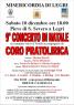 Concerto Di Natale A Legri, 9^ Edizione: In Cammino Verso Il Natale - Calenzano (FI)