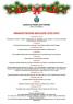 Natale A Penna Sant'andrea, Calendario Eventi Festività Natalizie 2018/2019 - Penna Sant'andrea (TE)