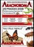 La Mostra di entomologia  Aracnoroma a Mentana, Mostra/scambio Di Entomologia - Mentana (RM)