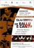 Cuntzertu De Ballu E De Cantu, Carlo Crisponi (voce), Orlando Mascia (polistrumentista) E Silvano Fadda (fisarmonica) - Nurachi (OR)