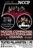 Nuova Compagnia Di Canto Popolare E Osanna In Tour, 50 Anni In Buona Compagnia - Napoli (NA)