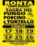 la Sagra del Fungo Porcino e Tortello a Ronta di Borgo San Lorenzo, Con Specialità Alla Brace E Piatti Della Tradizione Che Non Hanno Bisogno Di Presentazioni. - Borgo San Lorenzo (FI)