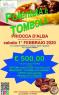 Tombola Di Carnevale, Tombola E Polentata 2020 - Priocca (CN)