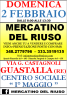 Mercatino Del Riuso A Guastalla, Vieni Anche Tu A Vendere, Vedere E Comperare!! - Guastalla (RE)