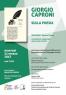 Biblioteca Berio Di Genova, Incontro Dedicato Alla Poetica Di Giorgio Caproni - Genova (GE)