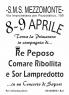 Re Peposo, Comare Ribollita E Messer Lampredotto, ...in Un Concerto Di Sapori - Impruneta (FI)