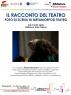 Il Racconto Del Teatro, In Mostra Alla Biblioteca Ennio Flaiano Le Foto Di Scena Di Metamorfosi Teatro - Roma (RM)
