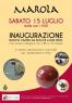 Torneo Di Bocce a marola, Inaugurazione Campo Bocce - Carpineti (RE)