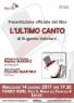 L’ultimo Canto, Presentazione Del Libro Di Eugenio Imbriani - Lecce (LE)