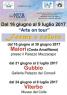 Arts On Tour, Forme E Colore - Gubbio (PG)