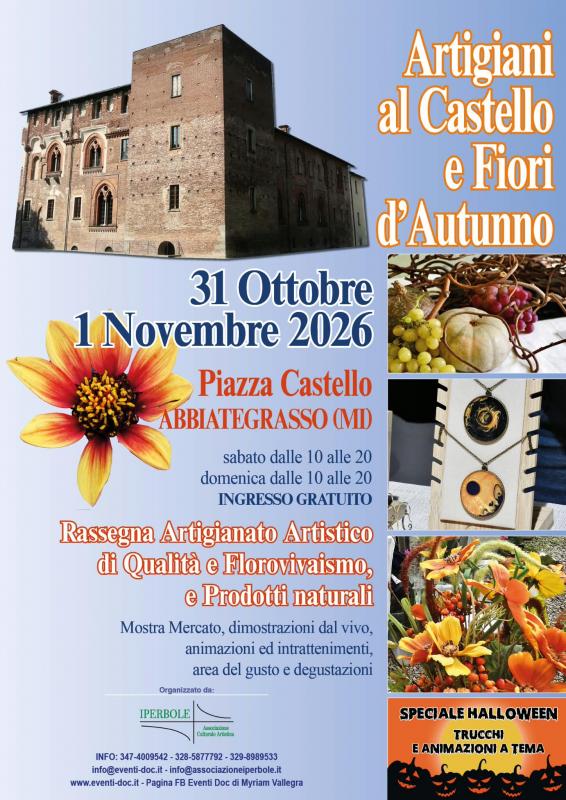 Immagine dell’evento — Artigiani Al Castello E Fiori D’autunno