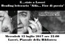 Storia E Poesie Di Alda Merini , A Loceri Il Reading Letterario Alda… Fior Di Poesia - Loceri (OG)