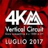 4k Vertical Circuit, Fire Scavezada - Altopiano Della Vigolana (TN)
