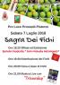 Sagra Dei Fichi A Pisterzo Di Prossedi, Edizione 2019  - Prossedi (LT)