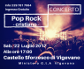 Concerto Castello Vigevano, Pop Rock Cristiano - Vigevano (PV)