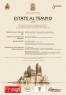 Estate Al Tempio, 3^ Rassegana Di Musica Poesia E Dintorni - Bisceglie (BT)