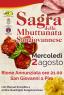 Sagra Della Mbuttunata Sangiovannese, I Edizione - San Giovanni A Piro (SA)
