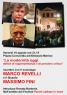 La Modernità Oggi, Incontro Ubikate Con Il Sociologo Marco Revelli E Il Filosofo Massimo Fini - Albissola Marina (SV)