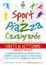 Sport In Piazza A Casalgrande, 3^ Edizione - 2017 - Casalgrande (RE)