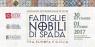 Famiglie Nobili Di Spada Tra Europa E Sicilia, Convegno Internazionale Di Studi - Nicosia (EN)