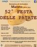 Festa Delle Patate A Mareto, Fiera Delle Patate Locali - Farini (PC)