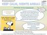 Keep Calm, Niente Ansia, Workshop Gratuito - Bologna (BO)