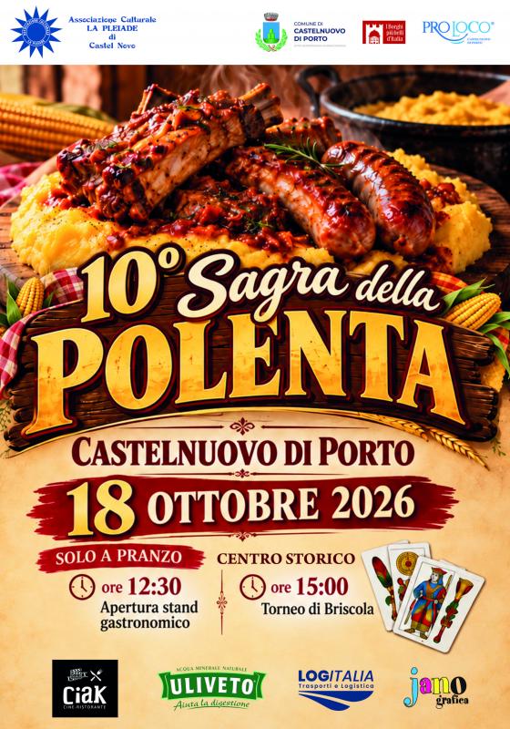 Sagra Della Polenta A Castelnuovo Di Porto