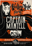 Halloween Party A Colonnella, Hallowink Captain Mantell - Grim - Tattoo Walk In - Colonnella (TE)
