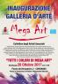Mega Art Corchiano, Collettiva Degli Artisti Associati: Tutti I Colori Di Mega Art - Corchiano (VT)