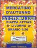 Mercatino D'autunno, A Livorno - Edizione 2020 - Livorno (LI)