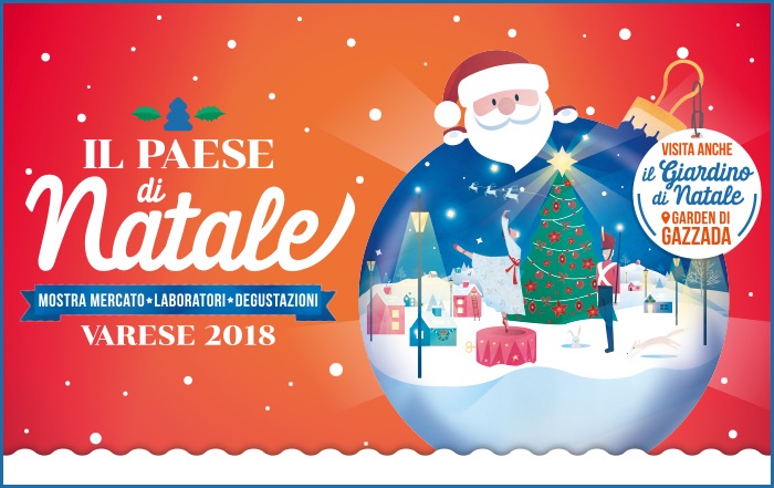 Paese Di Natale.Il Paese Di Natale A Varese 2018 Va Lombardia Eventi E Sagre